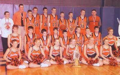2003 IESA Class 8A  Boys Basketball Champions