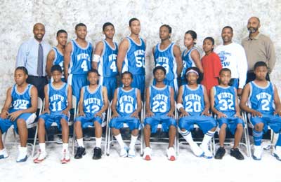 2004 IESA Class 7AA  Boys Basketball Champions