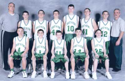2004 IESA Class 7A  Boys Basketball Champions