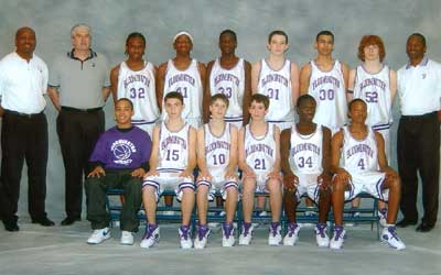 2005 IESA Class 8AA  Boys Basketball Champions