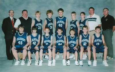 2006 IESA Class 7A  Boys Basketball Champions