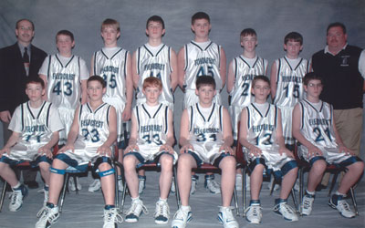 2007 IESA 7-3A  Boys Basketball Champions