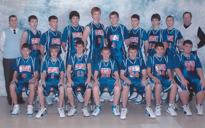 2007 IESA 8-1A  Boys Basketball Champions