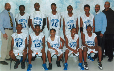2008 IESA 7-4A  Boys Basketball Champions