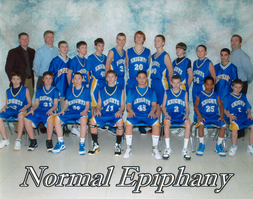 2009 IESA 7-2A  Boys Basketball Champions