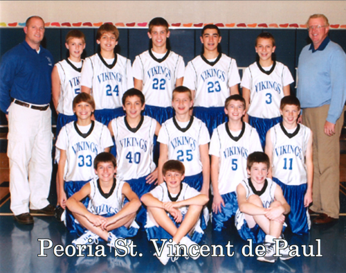 2010 IESA 7-2A  Boys Basketball Champions