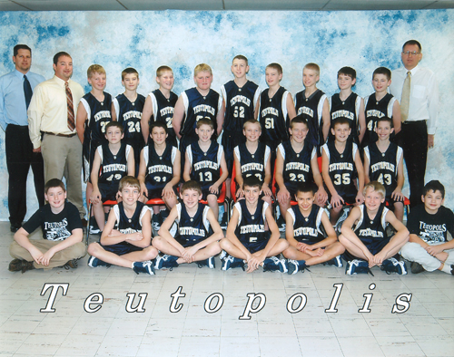 2010 IESA 7-3A  Boys Basketball Champions