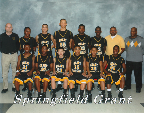 2010 IESA 8-4A  Boys Basketball Champions