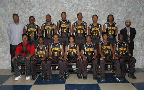 2011 IESA 8-3A  Boys Basketball Champions