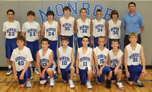 2012 IESA 7-1A  Boys Basketball Champions