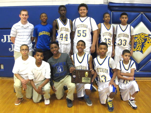 2012 IESA 7-4A  Boys Basketball Champions