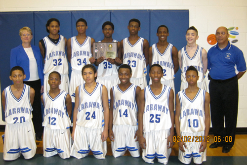 2012 IESA 8-1A  Boys Basketball Champions