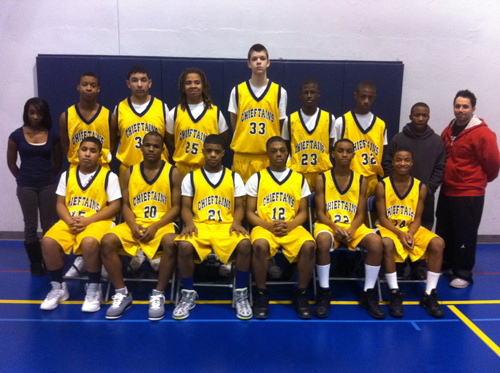 2012 IESA 8-3A  Boys Basketball Champions