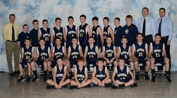 2013 IESA 7-3A  Boys Basketball Champions