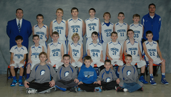 2014 IESA 7-3A  Boys Basketball Champions