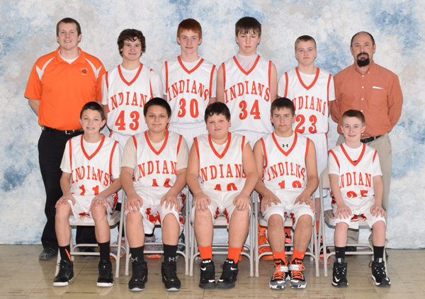 2015 IESA 7-3A  Boys Basketball Champions