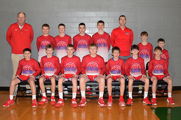 2024 IESA 7-2A  Boys Basketball Champions