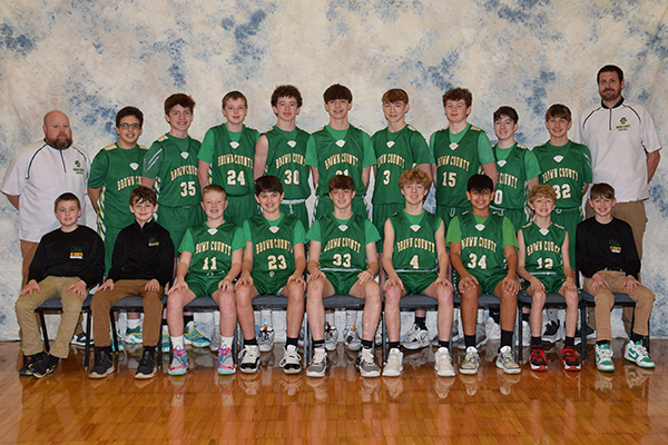 2024 IESA 8-2A  Boys Basketball Champions