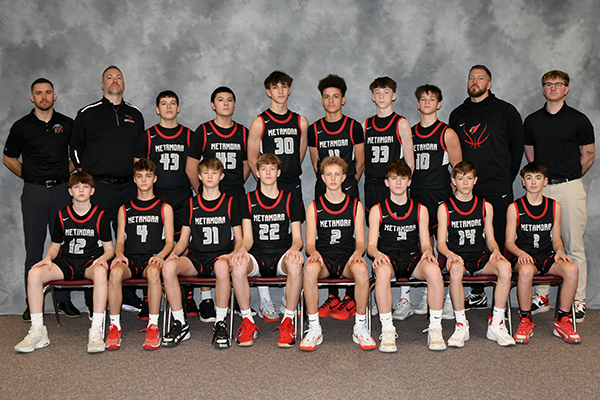 2024 IESA 8-3A  Boys Basketball Champions