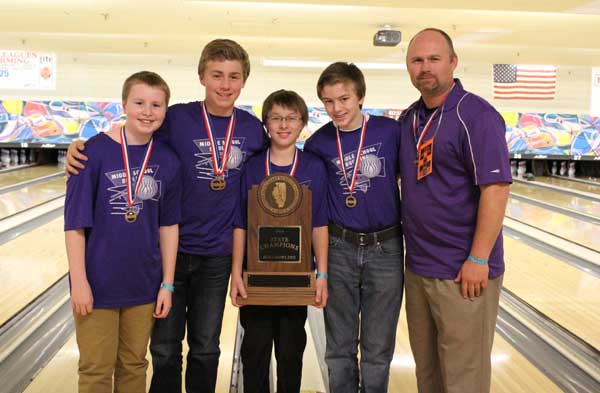 2014 IESA  Boys Bowling Champions