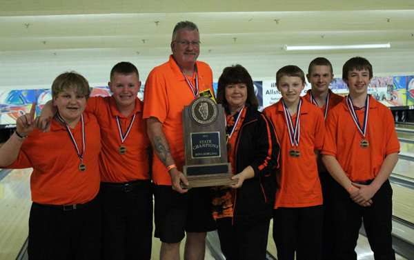 2015 IESA  Boys Bowling Champions