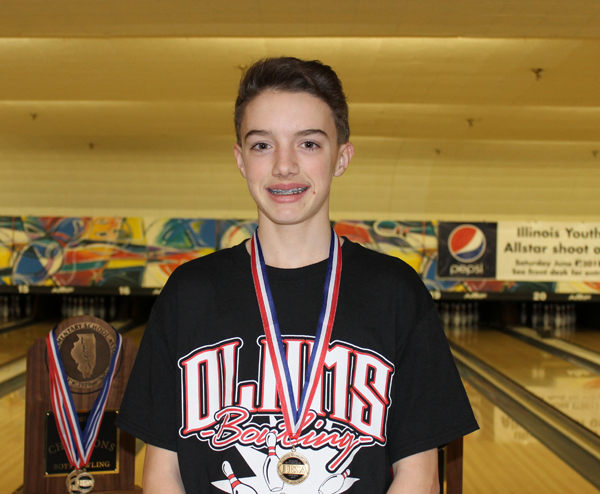 2016 IESA  Boys Bowling Champions