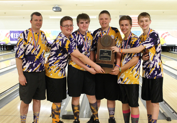 2017 IESA  Boys Bowling Champions