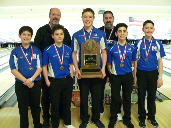 2018 IESA  Boys Bowling Champions