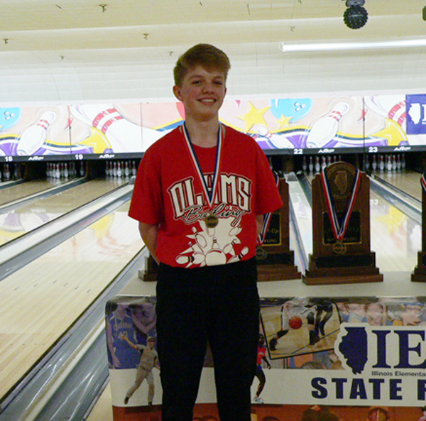 2018 IESA  Boys Bowling Champions