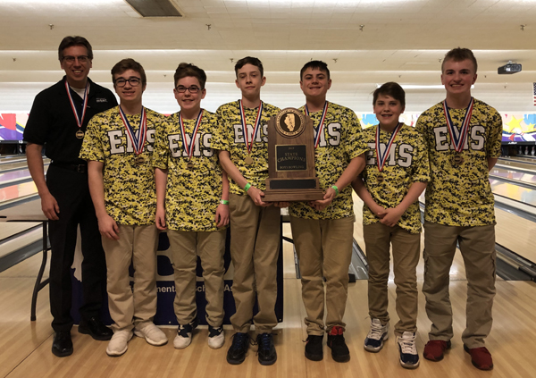 2019 IESA  Boys Bowling Champions