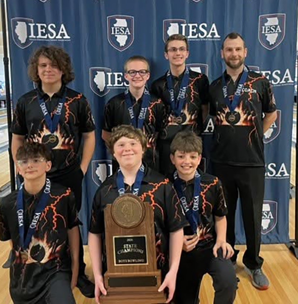 2026 IESA  Boys Bowling Champions