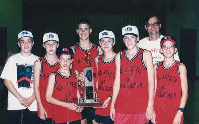 1994 IESA  Boys Cross-Country Champions