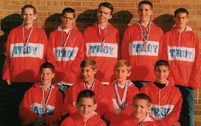 1999 IESA Class AA  Boys Cross-Country Champions