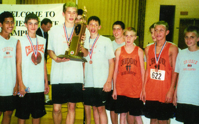 2000 IESA Class AA  Boys Cross-Country Champions
