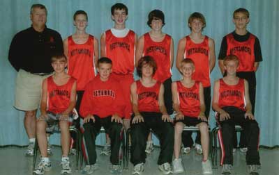 2005 IESA Class A  Boys Cross-Country Champions