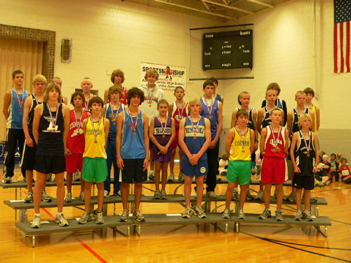 2007 IESA Class AA  Boys Cross-Country Champions