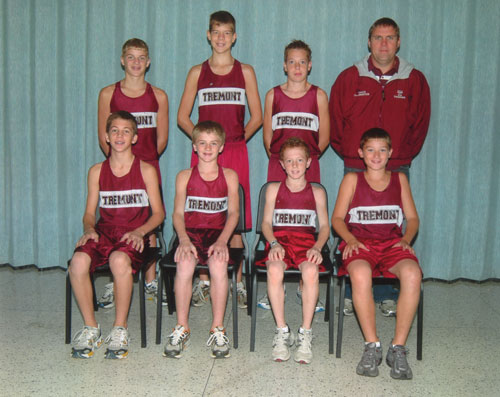 2007 IESA Class A  Boys Cross-Country Champions