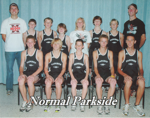 2008 IESA Class AA  Boys Cross-Country Champions