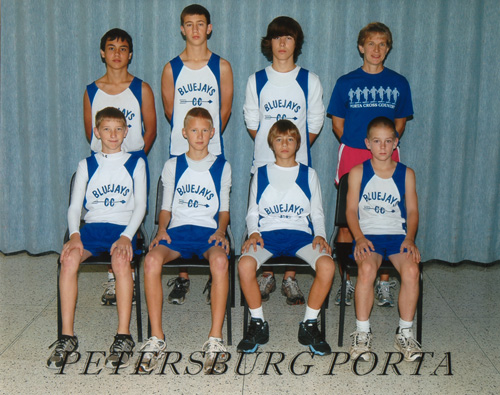 2009 IESA Class A  Boys Cross-Country Champions