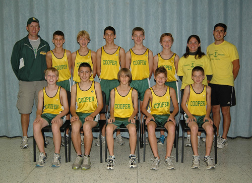 2010 IESA Class AA  Boys Cross-Country Champions