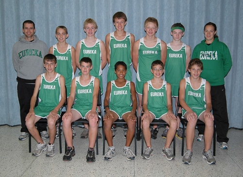 2010 IESA Class A  Boys Cross-Country Champions