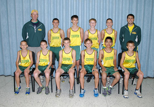 2011 IESA Class AA  Boys Cross-Country Champions