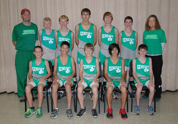 2012 IESA 2A  Boys Cross-Country Champions