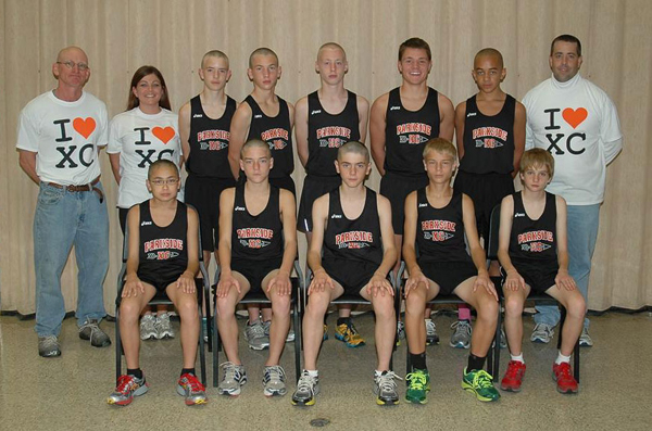 2012 IESA 3A  Boys Cross-Country Champions