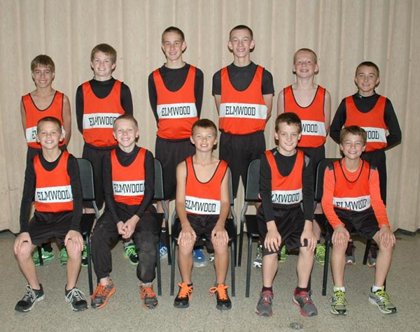 2013 IESA 1A  Boys Cross-Country Champions