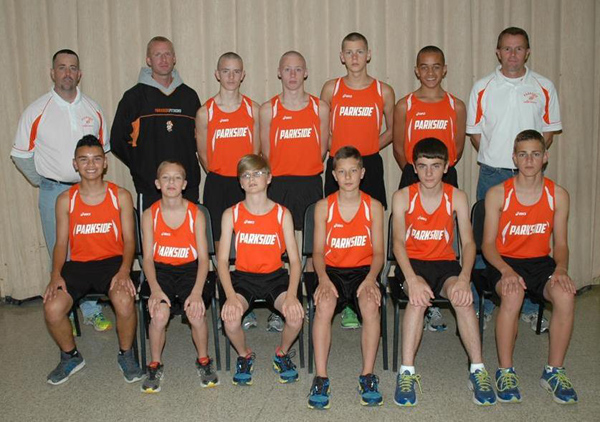 2013 IESA 3A  Boys Cross-Country Champions