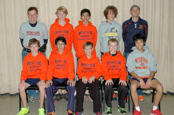 2014 IESA 2A  Boys Cross-Country Champions