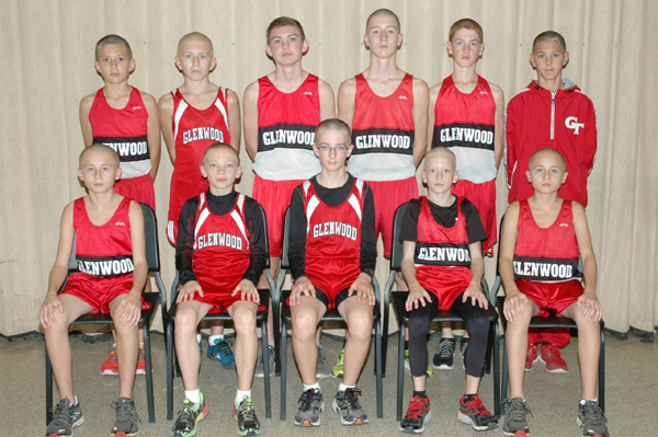 2014 IESA 3A  Boys Cross-Country Champions