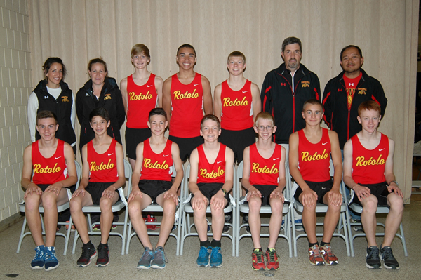 2015 IESA 3A  Boys Cross-Country Champions