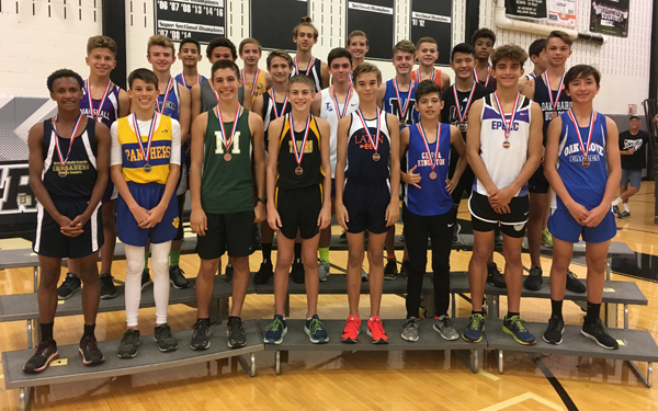 2017 IESA 2A  Boys Cross-Country Champions